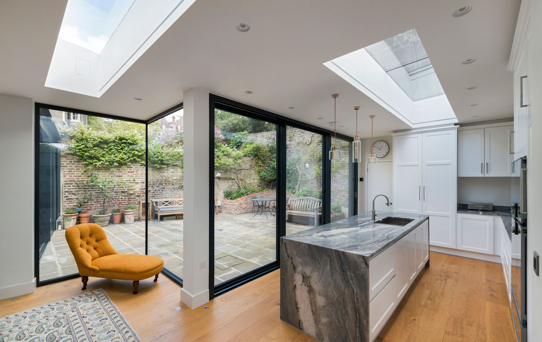 The Best Flat Rooflights For Glass Extensions Odc Glass