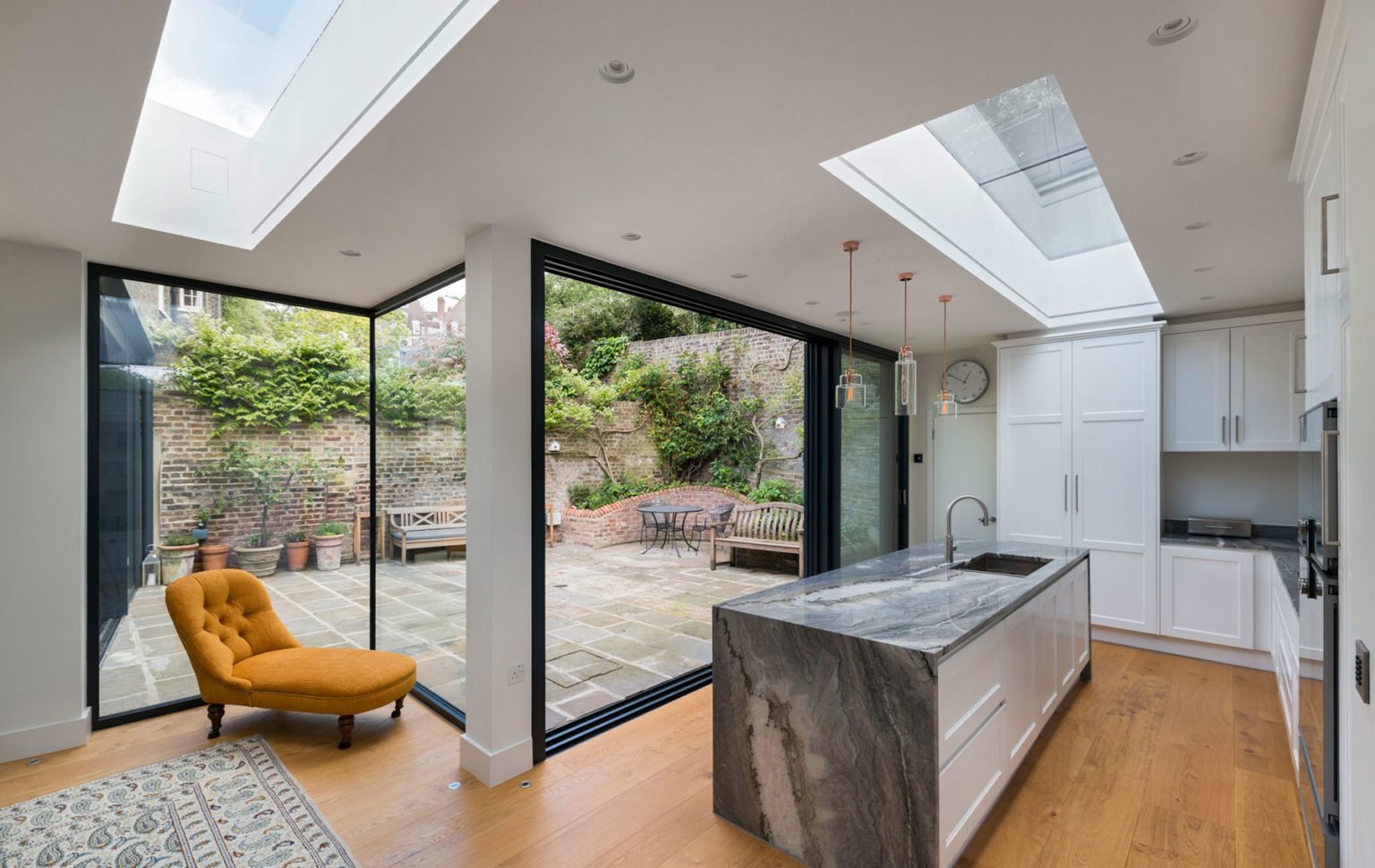 Floor to Ceiling Sliding Doors | SL800 | Hampstead | ODC Glass