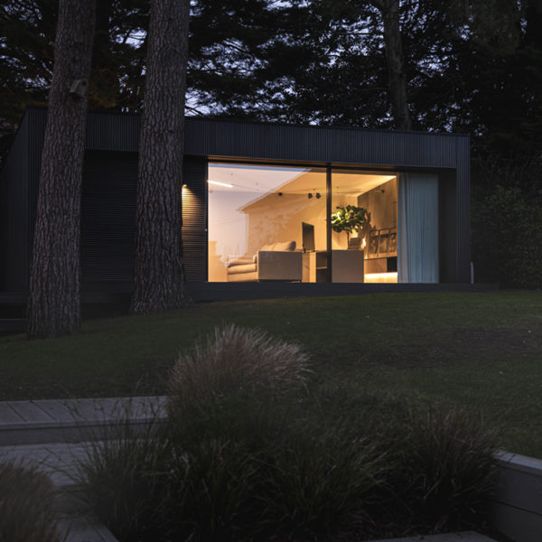 Garden Room with sliding doors for Dorset home