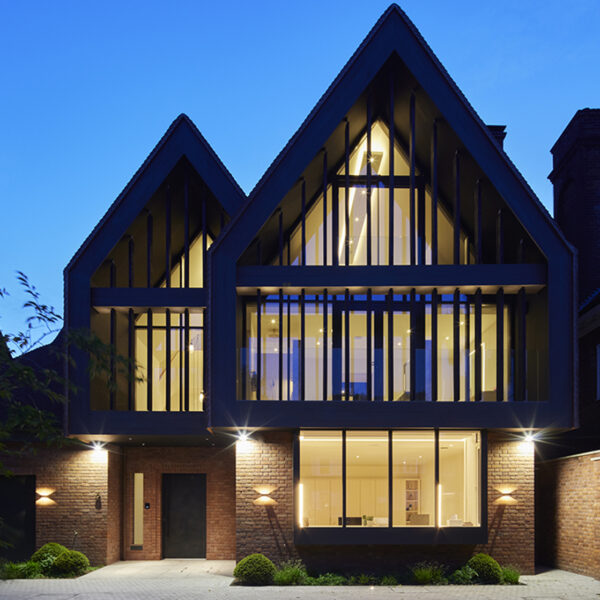 box bay window for London home